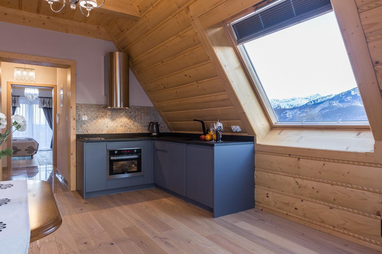 Giewont Residence Kościelisko Eksteriør bilde